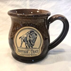 Handmade Buffalo Trace Deneen Pottery Mug